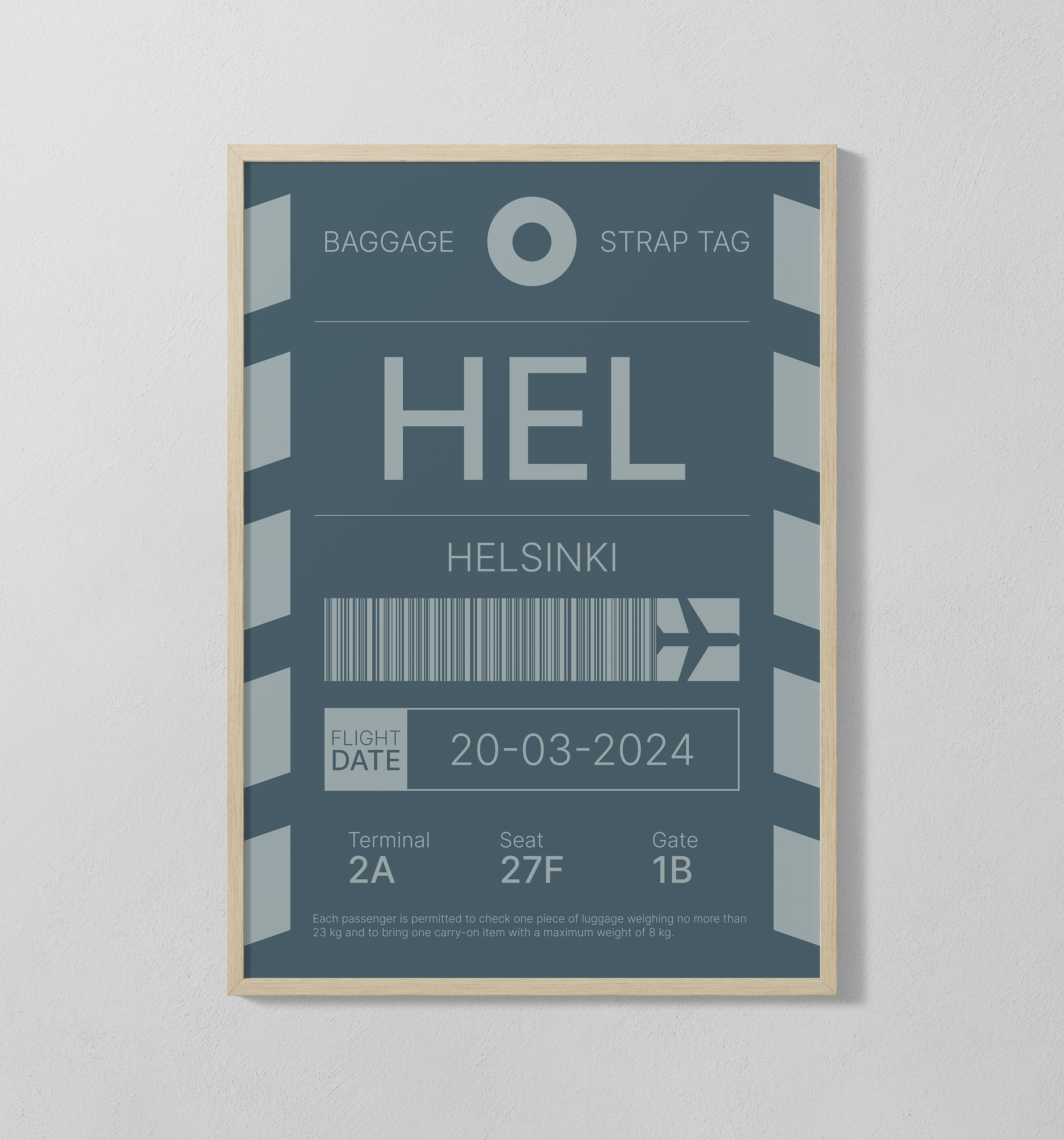 Helsinki Flugticket | Poster